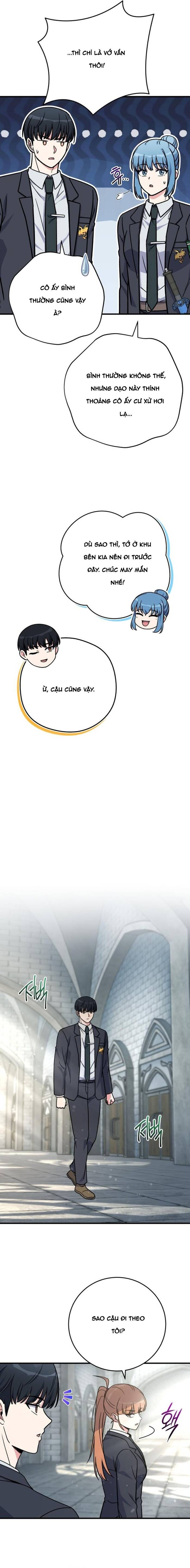 Chủ Lực Của Team Chỉ Là Một Supporter - Chapter 29 - Page 17