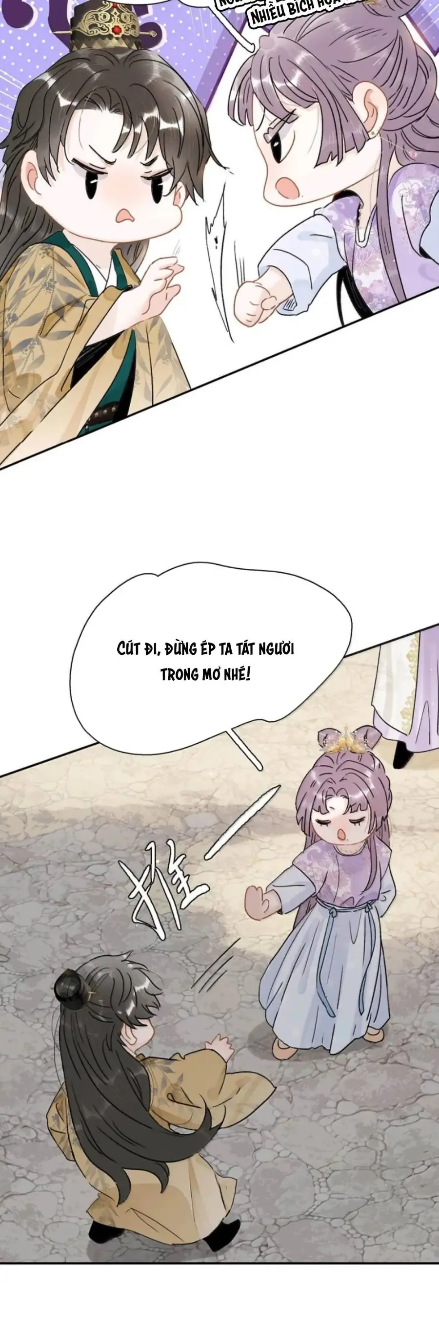 Toàn Bộ Phản Diện Trong Truyện Đều Nghe Được Tiếng Lòng Của Ta - Chapter 40 - Page 15