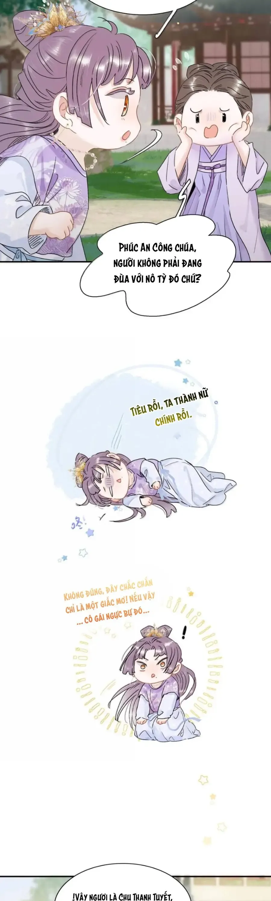 Toàn Bộ Phản Diện Trong Truyện Đều Nghe Được Tiếng Lòng Của Ta - Chapter 40 - Page 6