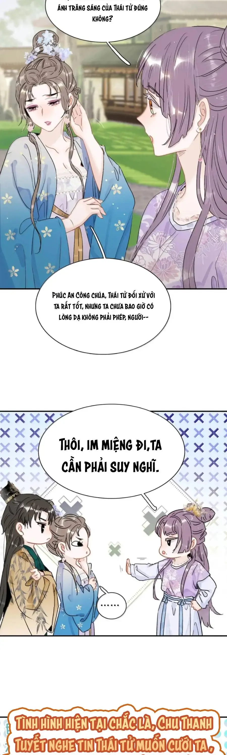 Toàn Bộ Phản Diện Trong Truyện Đều Nghe Được Tiếng Lòng Của Ta - Chapter 40 - Page 7