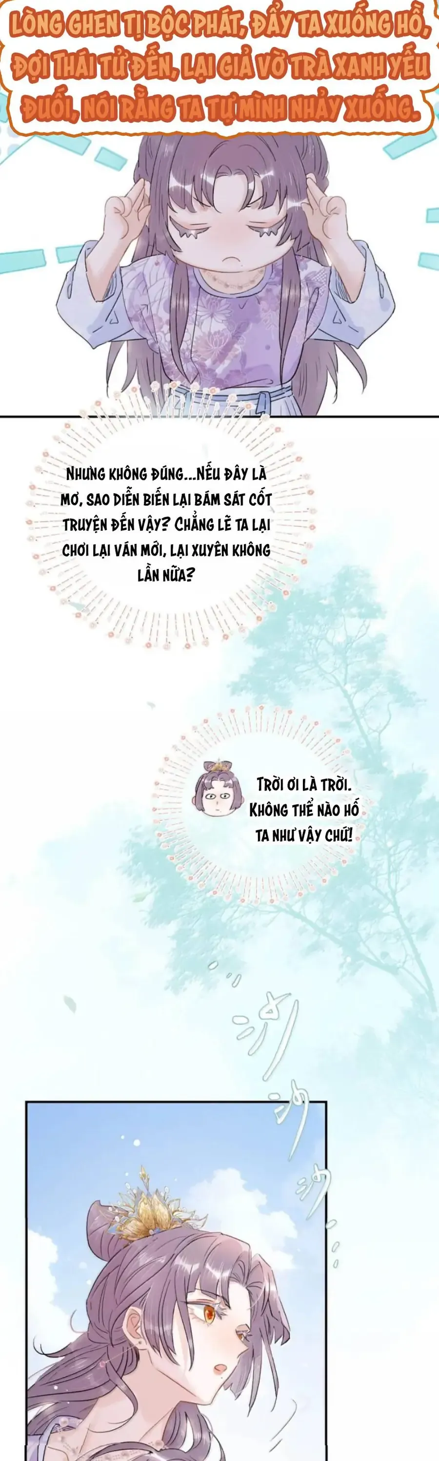 Toàn Bộ Phản Diện Trong Truyện Đều Nghe Được Tiếng Lòng Của Ta - Chapter 40 - Page 8