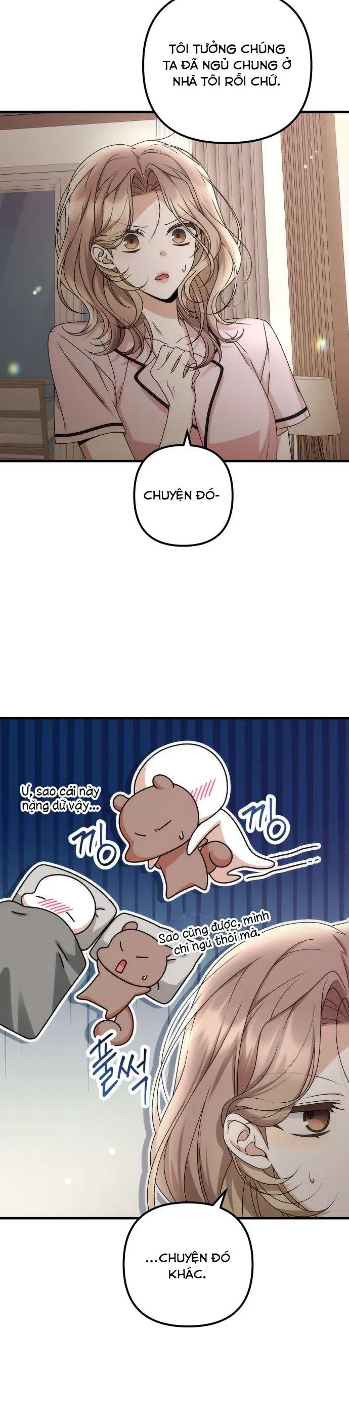 Hợp Đồng Tình Yêu Công Sở - Chapter 11 - Page 10