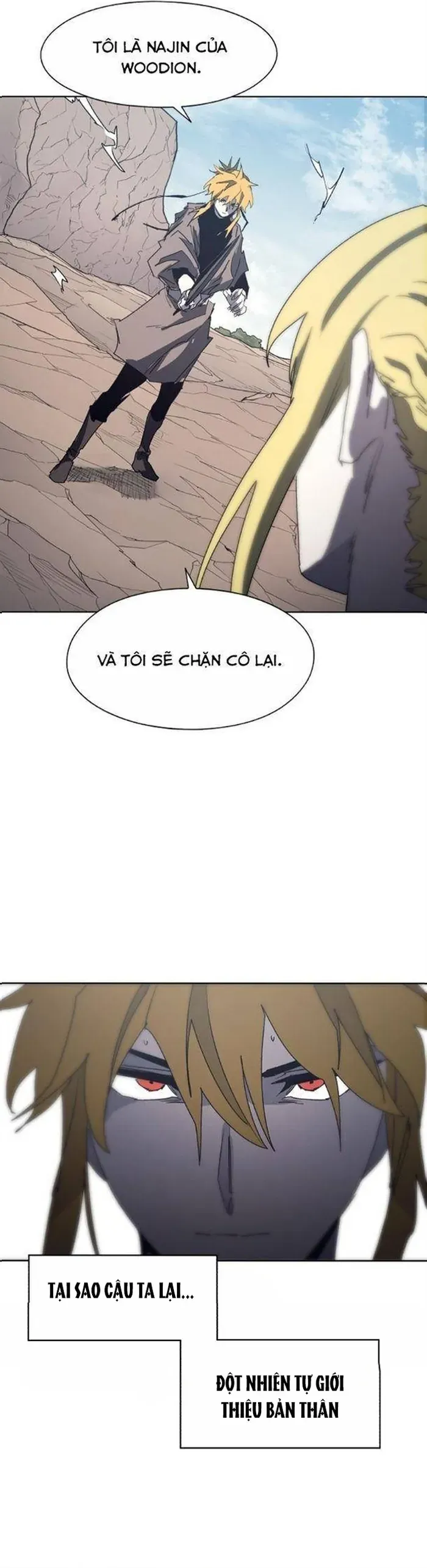 Kỵ Sĩ Báo Thù - Chapter 208 - Page 11