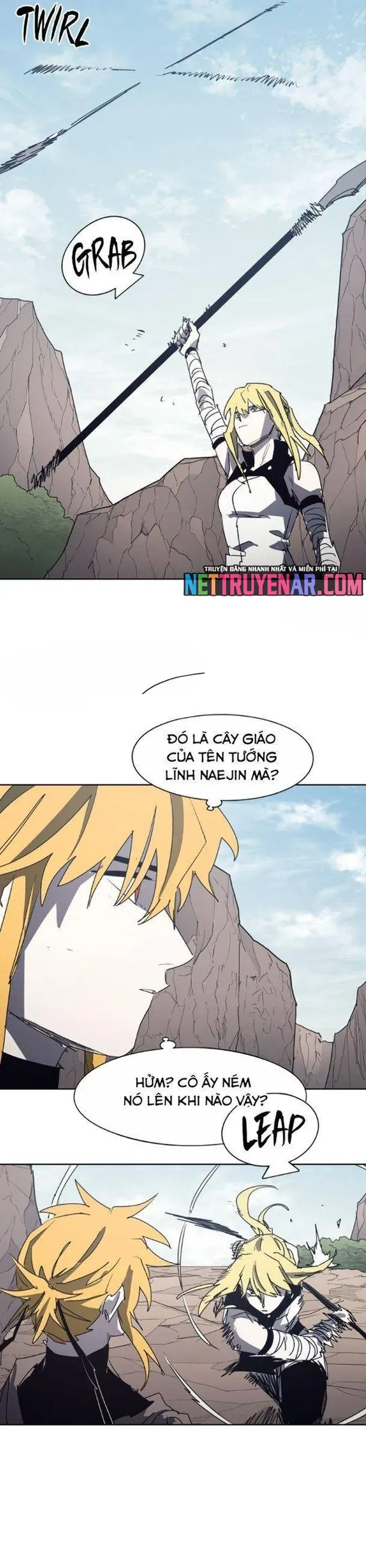 Kỵ Sĩ Báo Thù - Chapter 208 - Page 14