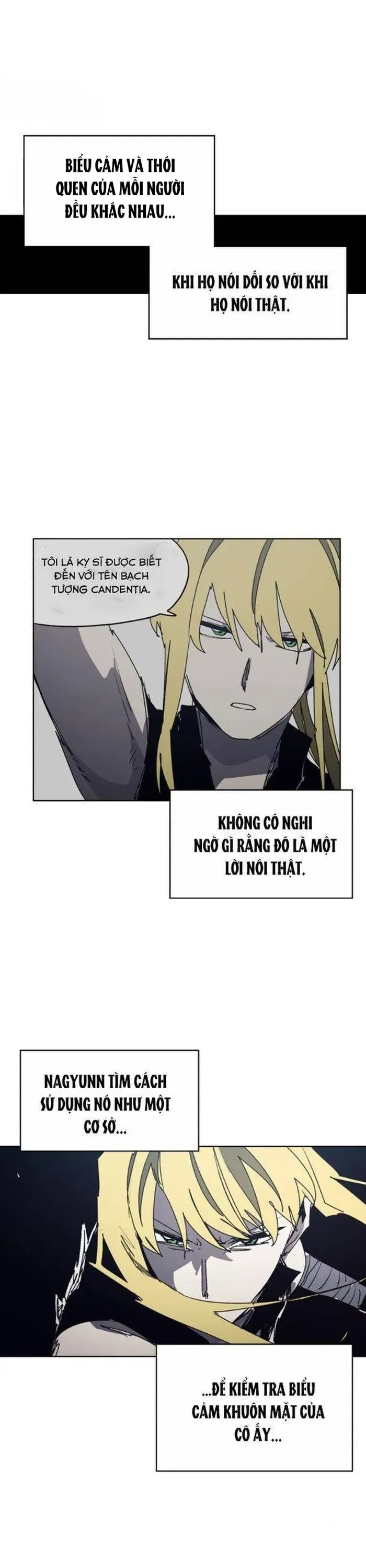 Kỵ Sĩ Báo Thù - Chapter 208 - Page 16