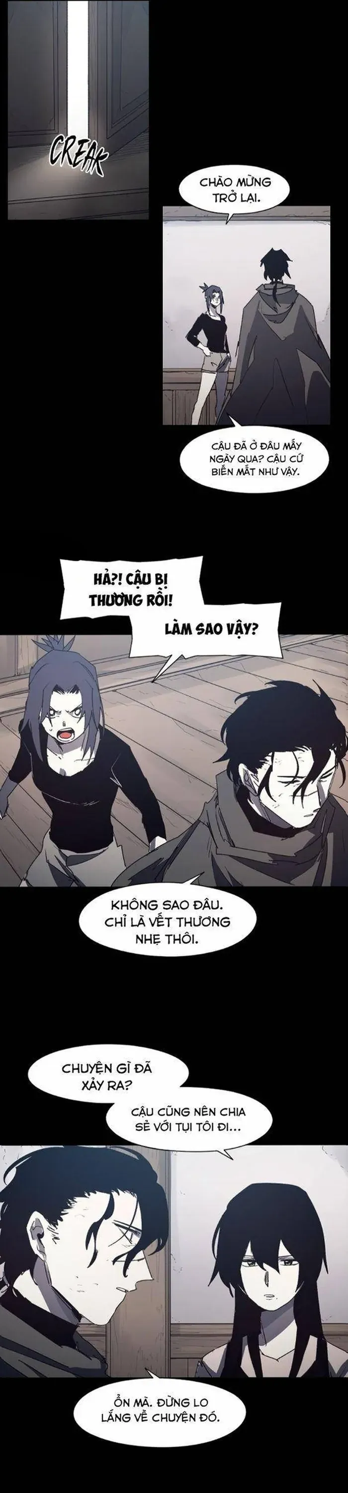Kỵ Sĩ Báo Thù - Chapter 208 - Page 3