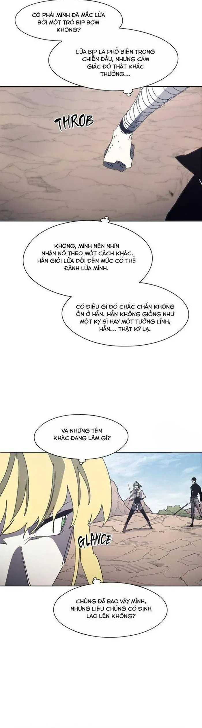 Kỵ Sĩ Báo Thù - Chapter 208 - Page 9