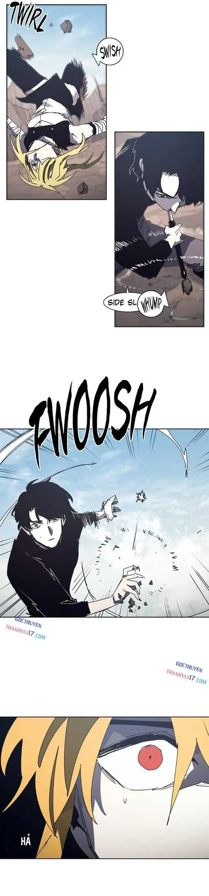 Kỵ Sĩ Báo Thù - Chapter 209 - Page 21