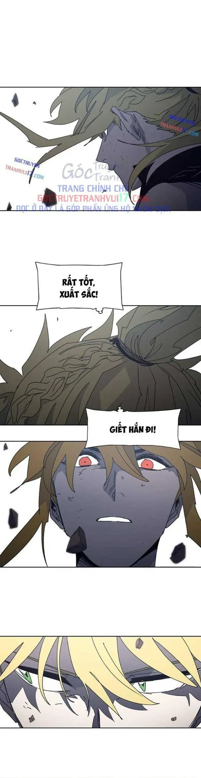 Kỵ Sĩ Báo Thù - Chapter 209 - Page 5