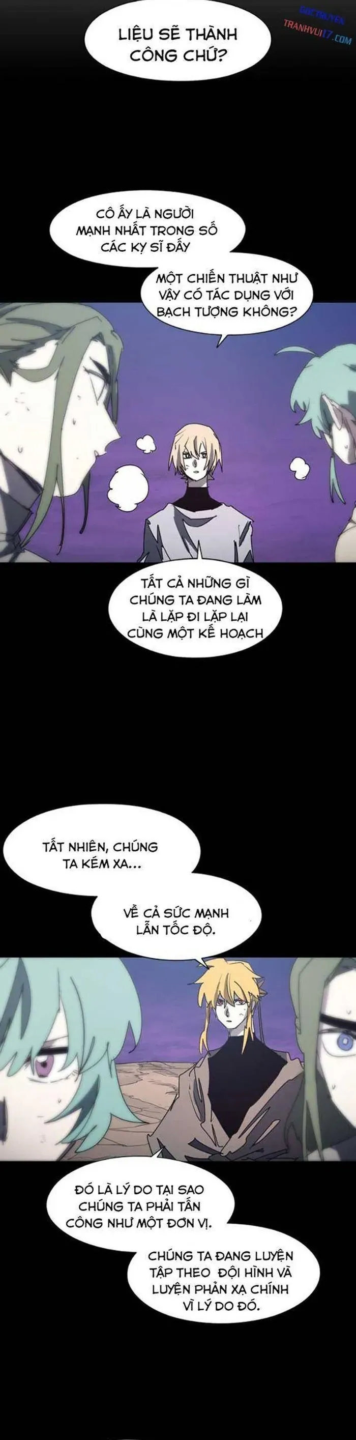 Kỵ Sĩ Báo Thù - Chapter 209 - Page 8