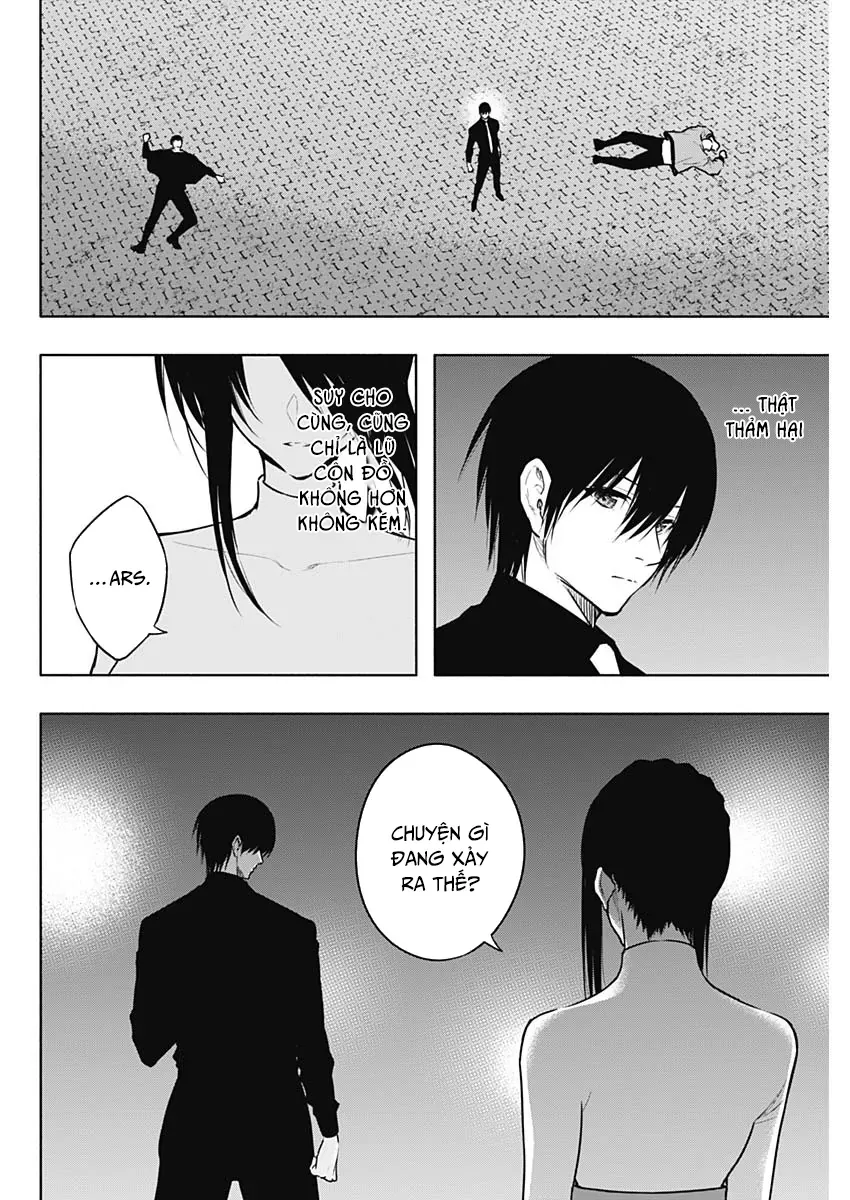 Từ Phù Thủy Mạnh Nhất Khu Ổ Chuột Đến Vô Song Tại Học Viện Pháp Thuật Hoàng Gia - Chapter 123 - Page 10