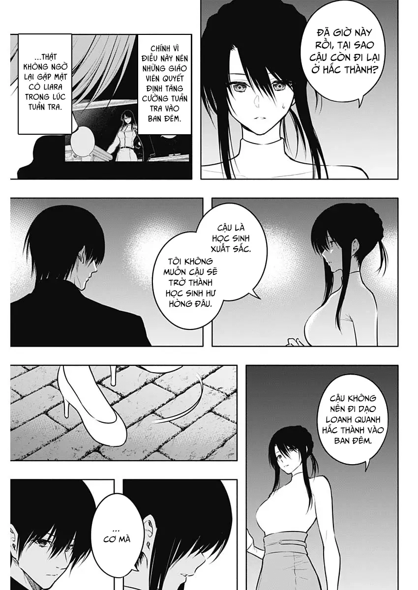 Từ Phù Thủy Mạnh Nhất Khu Ổ Chuột Đến Vô Song Tại Học Viện Pháp Thuật Hoàng Gia - Chapter 123 - Page 11