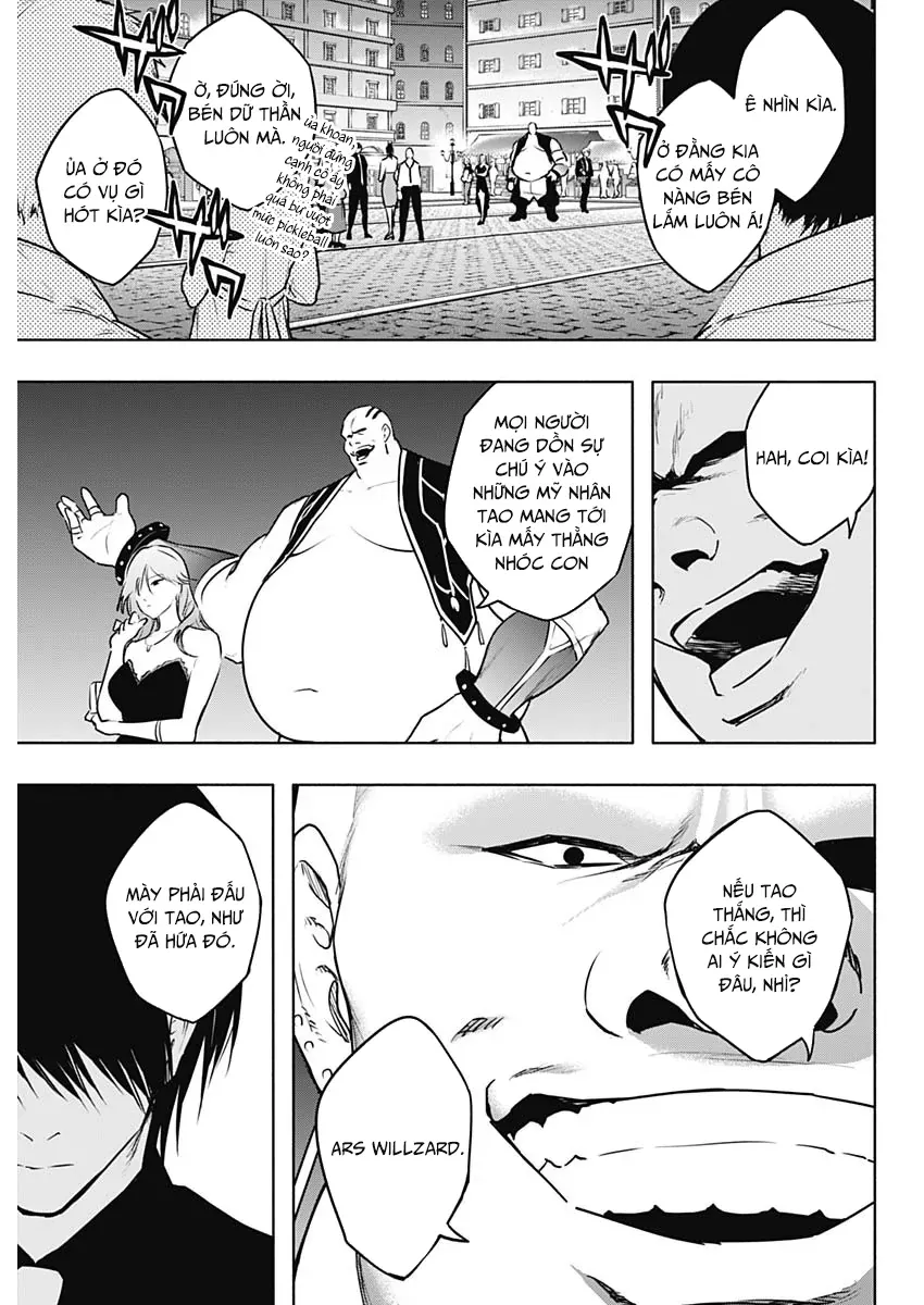 Từ Phù Thủy Mạnh Nhất Khu Ổ Chuột Đến Vô Song Tại Học Viện Pháp Thuật Hoàng Gia - Chapter 123 - Page 17
