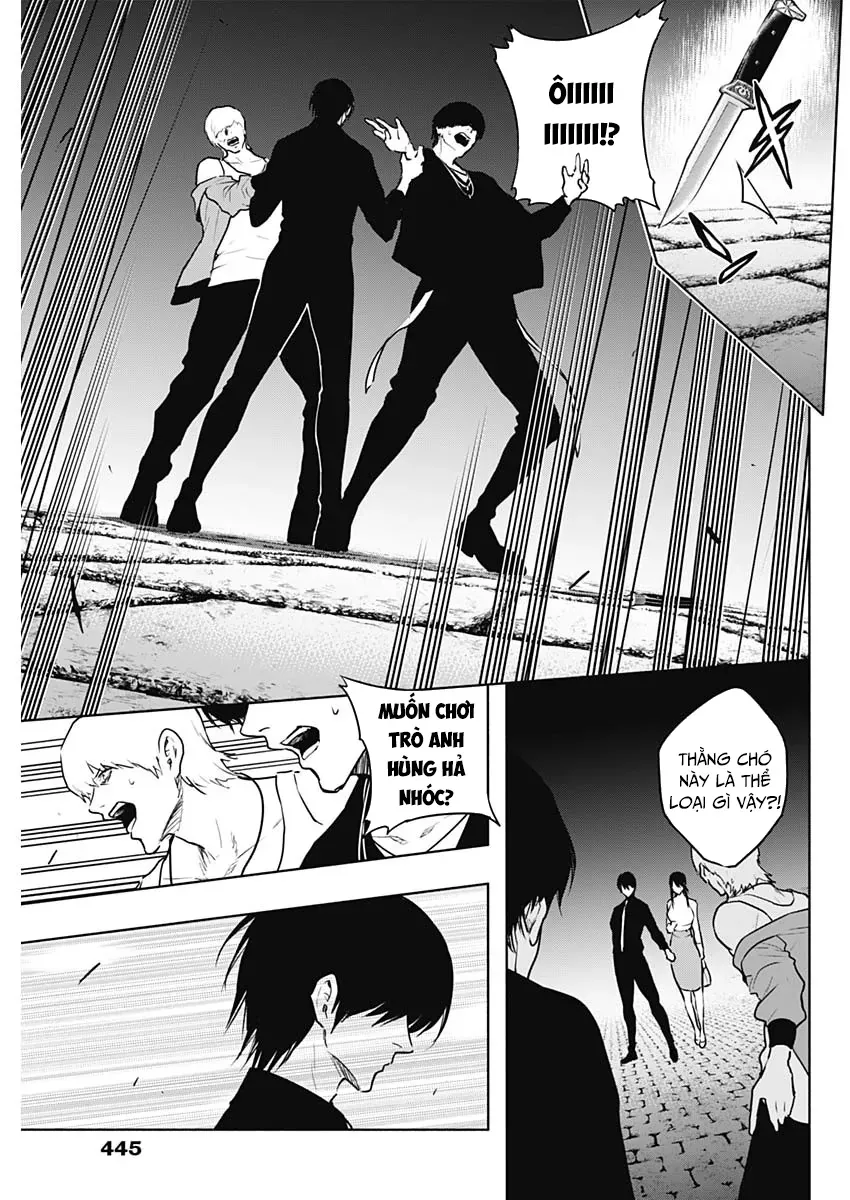 Từ Phù Thủy Mạnh Nhất Khu Ổ Chuột Đến Vô Song Tại Học Viện Pháp Thuật Hoàng Gia - Chapter 123 - Page 7