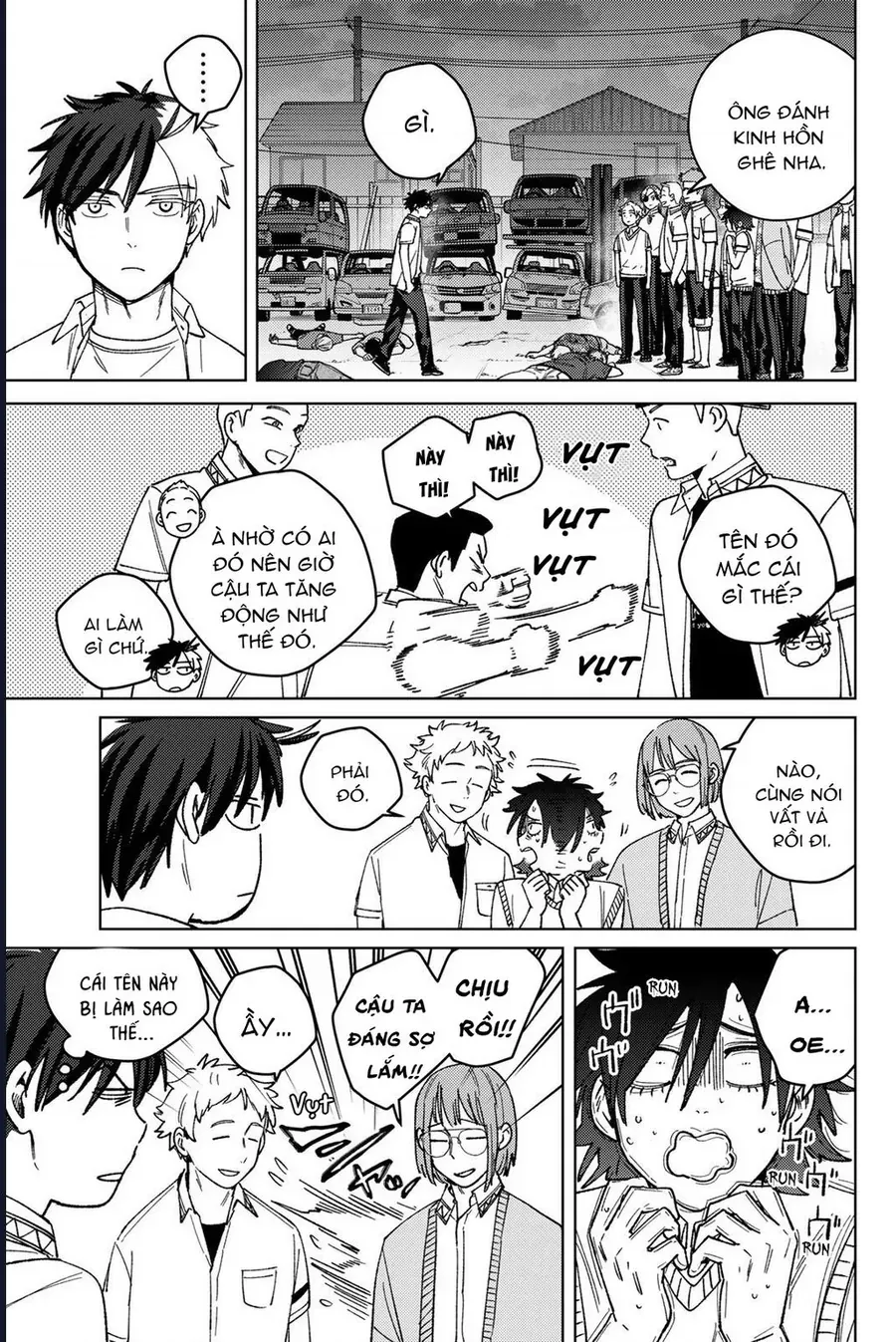 Wind Breaker - Chapter 199 - Page 15