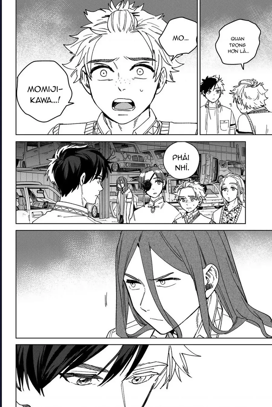 Wind Breaker - Chapter 199 - Page 16