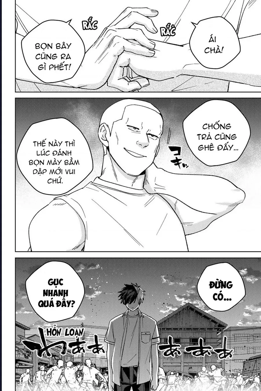 Wind Breaker - Chapter 199 - Page 4