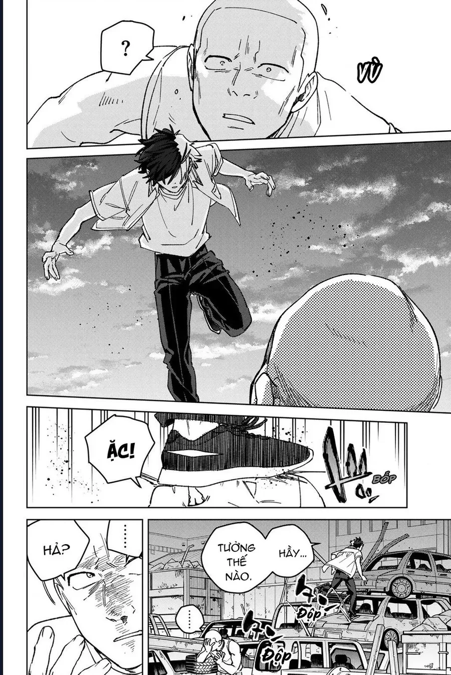 Wind Breaker - Chapter 199 - Page 8