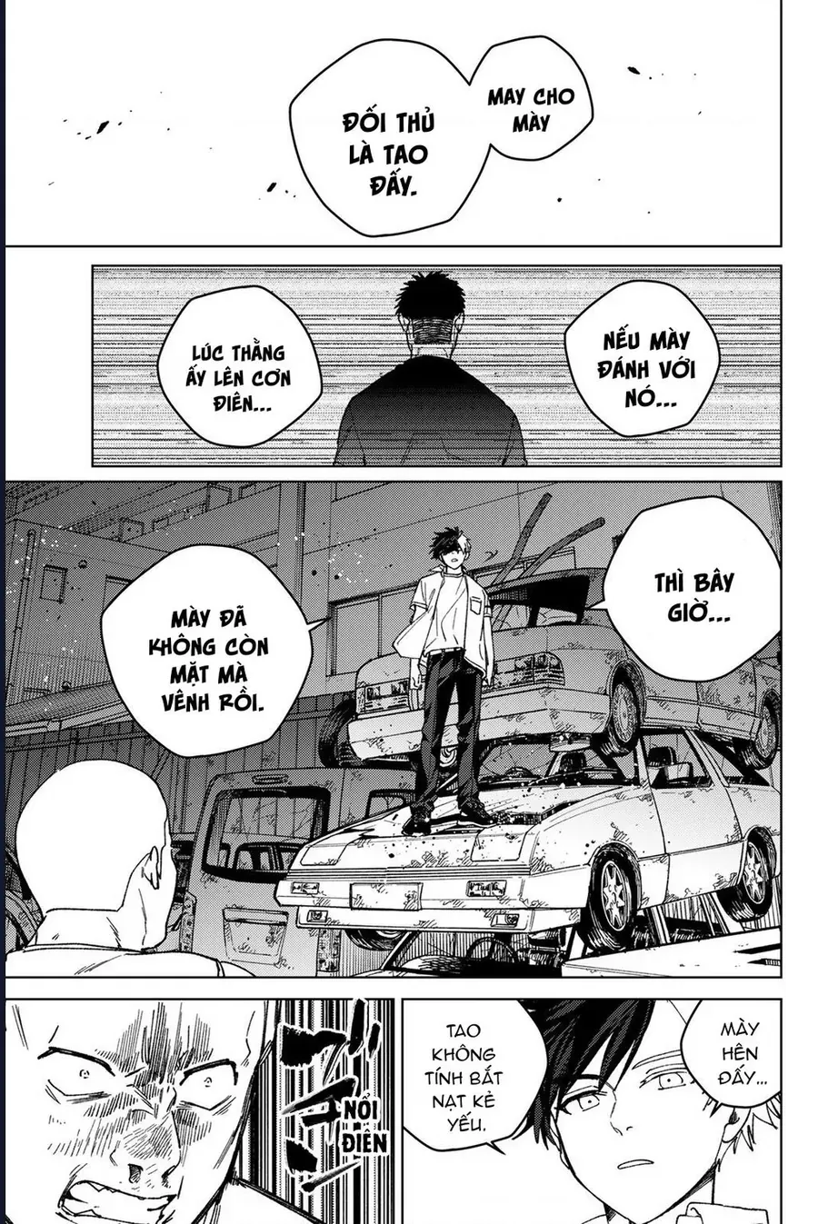 Wind Breaker - Chapter 199 - Page 9