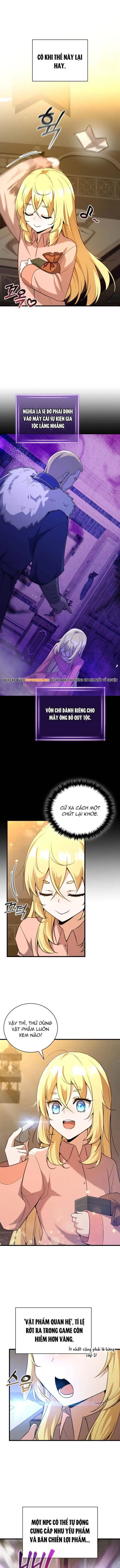 Trở Thành Con Gái Của Kẻ Phản Diện Trong Học Viện - Chapter 1 - Page 10