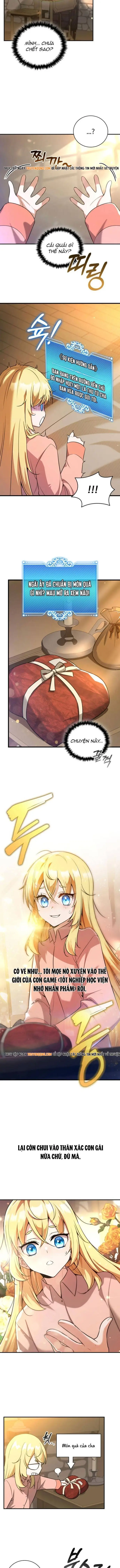 Trở Thành Con Gái Của Kẻ Phản Diện Trong Học Viện - Chapter 1 - Page 3