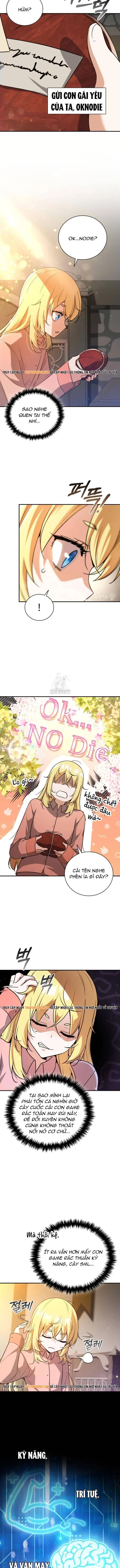 Trở Thành Con Gái Của Kẻ Phản Diện Trong Học Viện - Chapter 1 - Page 4