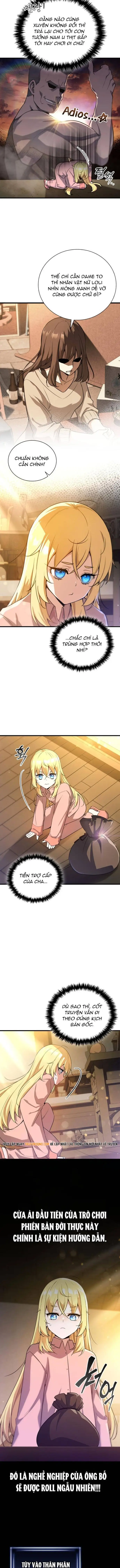 Trở Thành Con Gái Của Kẻ Phản Diện Trong Học Viện - Chapter 1 - Page 6