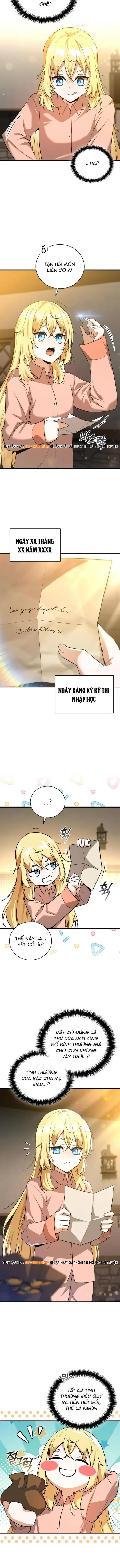 Trở Thành Con Gái Của Kẻ Phản Diện Trong Học Viện - Chapter 1 - Page 9