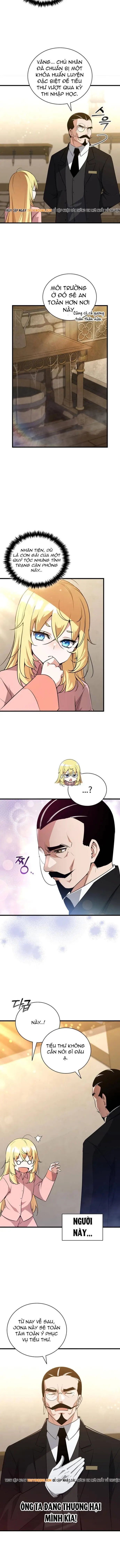 Trở Thành Con Gái Của Kẻ Phản Diện Trong Học Viện - Chapter 2 - Page 3