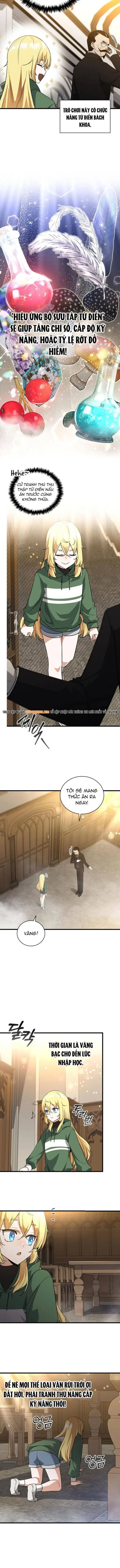 Trở Thành Con Gái Của Kẻ Phản Diện Trong Học Viện - Chapter 2 - Page 8