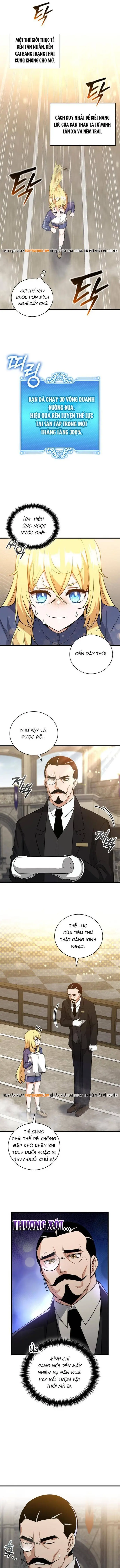 Trở Thành Con Gái Của Kẻ Phản Diện Trong Học Viện - Chapter 3 - Page 3