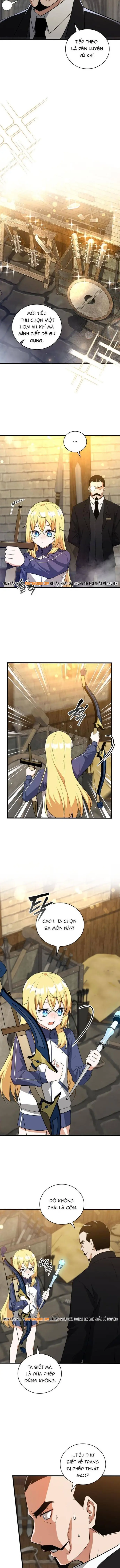Trở Thành Con Gái Của Kẻ Phản Diện Trong Học Viện - Chapter 3 - Page 4