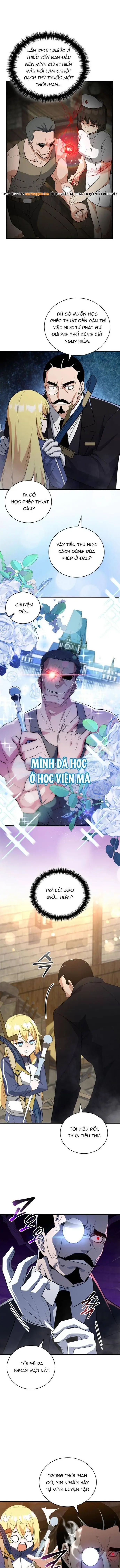 Trở Thành Con Gái Của Kẻ Phản Diện Trong Học Viện - Chapter 3 - Page 6