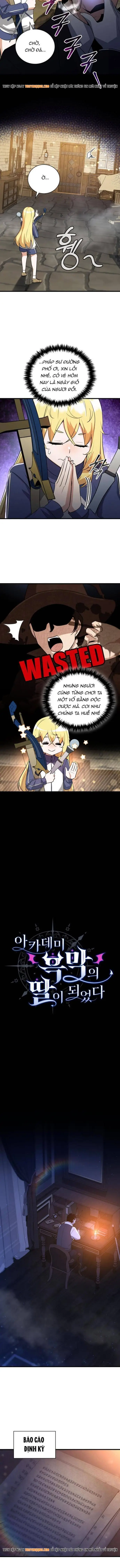 Trở Thành Con Gái Của Kẻ Phản Diện Trong Học Viện - Chapter 3 - Page 7