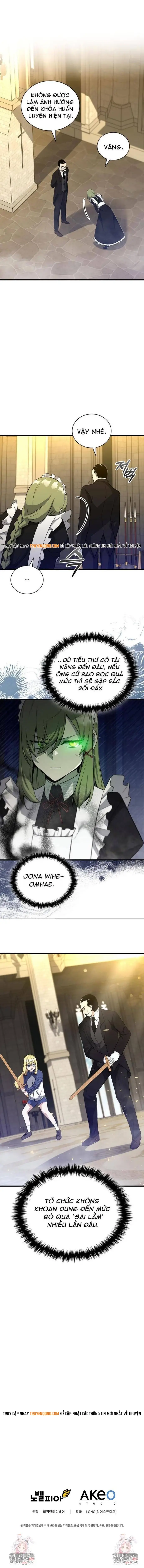 Trở Thành Con Gái Của Kẻ Phản Diện Trong Học Viện - Chapter 4 - Page 11
