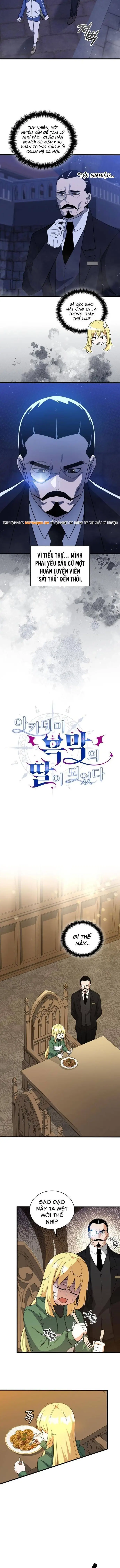 Trở Thành Con Gái Của Kẻ Phản Diện Trong Học Viện - Chapter 4 - Page 4