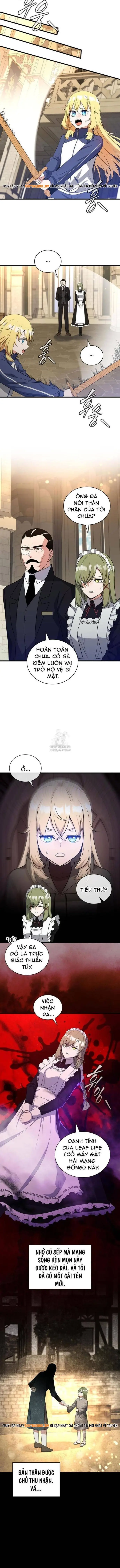 Trở Thành Con Gái Của Kẻ Phản Diện Trong Học Viện - Chapter 4 - Page 8