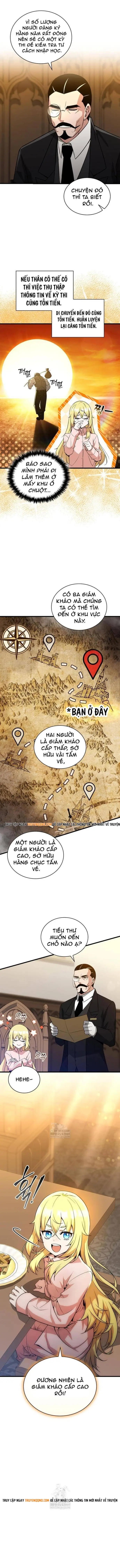 Trở Thành Con Gái Của Kẻ Phản Diện Trong Học Viện - Chapter 5 - Page 10