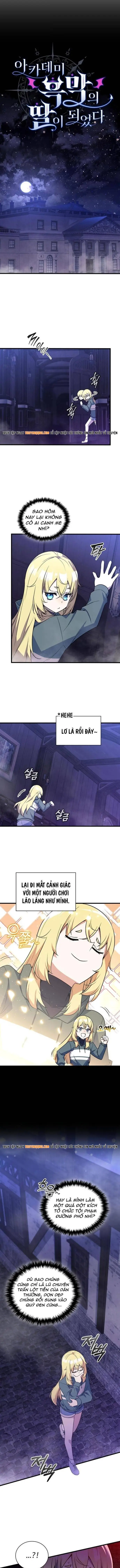 Trở Thành Con Gái Của Kẻ Phản Diện Trong Học Viện - Chapter 5 - Page 4