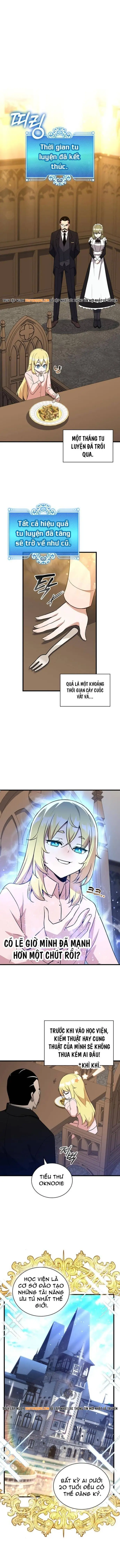Trở Thành Con Gái Của Kẻ Phản Diện Trong Học Viện - Chapter 5 - Page 9