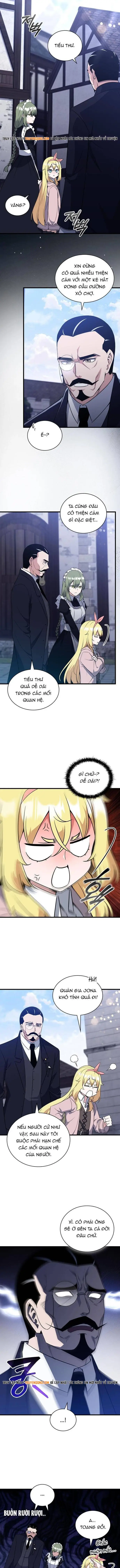 Trở Thành Con Gái Của Kẻ Phản Diện Trong Học Viện - Chapter 6 - Page 9