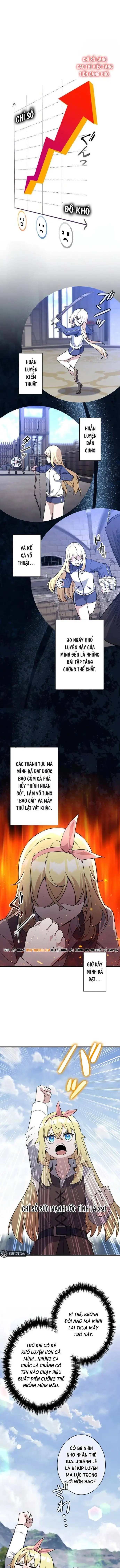 Trở Thành Con Gái Của Kẻ Phản Diện Trong Học Viện - Chapter 7 - Page 5