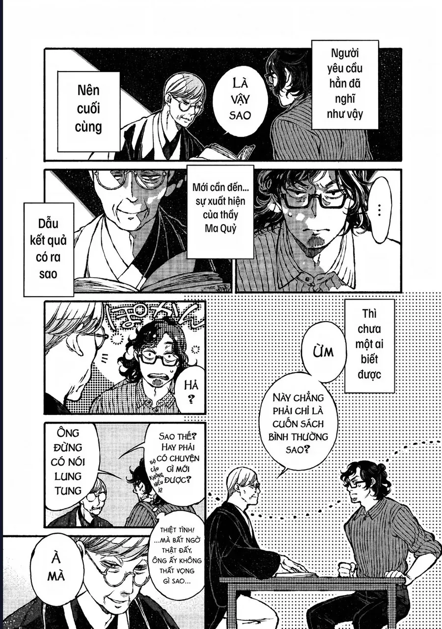 Bách Quái Sự Nơi Nhà Bên - Chapter 3 - Page 11