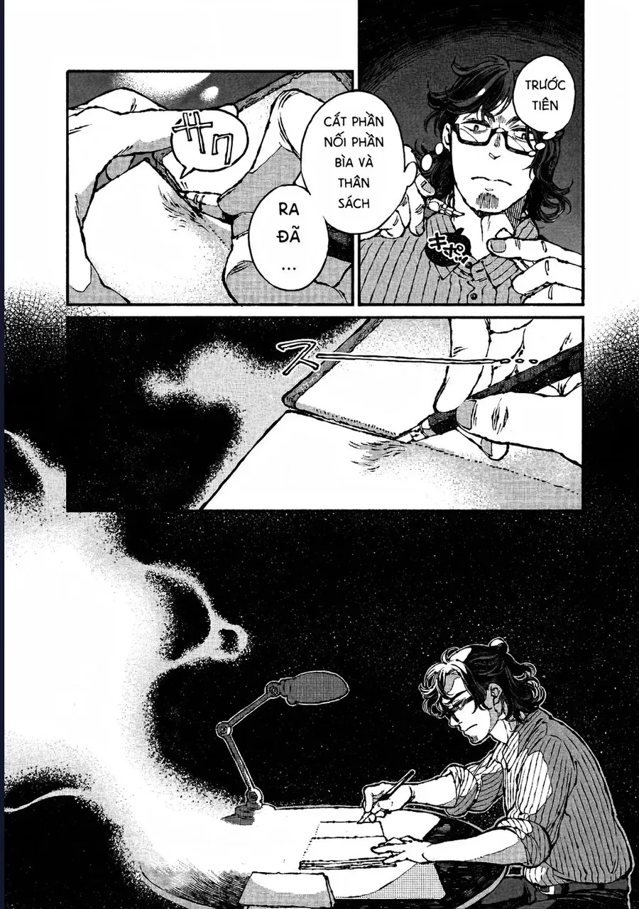 Bách Quái Sự Nơi Nhà Bên - Chapter 3 - Page 20