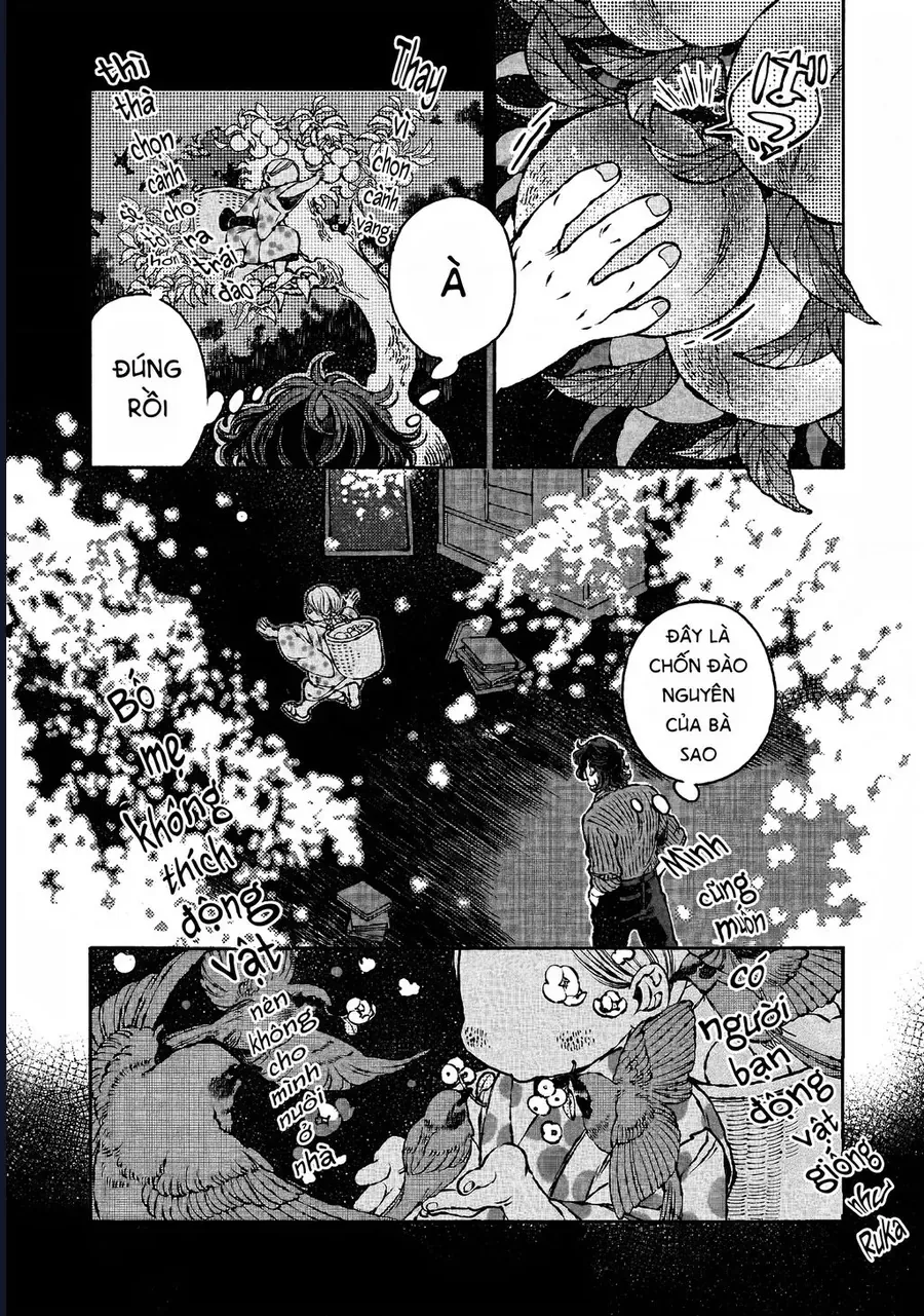 Bách Quái Sự Nơi Nhà Bên - Chapter 3 - Page 28