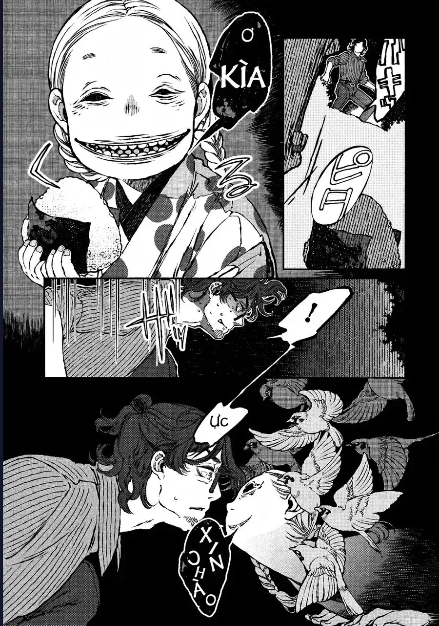 Bách Quái Sự Nơi Nhà Bên - Chapter 3 - Page 35