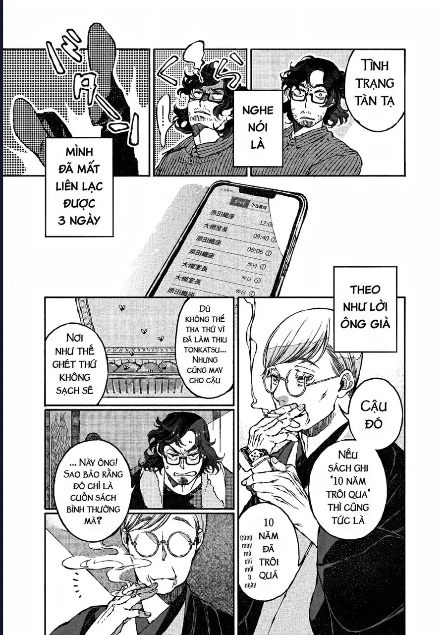 Bách Quái Sự Nơi Nhà Bên - Chapter 3 - Page 47