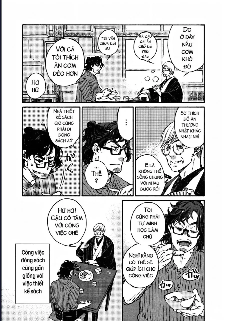 Bách Quái Sự Nơi Nhà Bên - Chapter 3 - Page 5