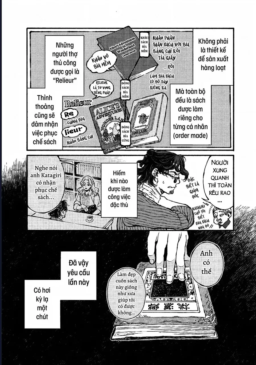 Bách Quái Sự Nơi Nhà Bên - Chapter 3 - Page 6