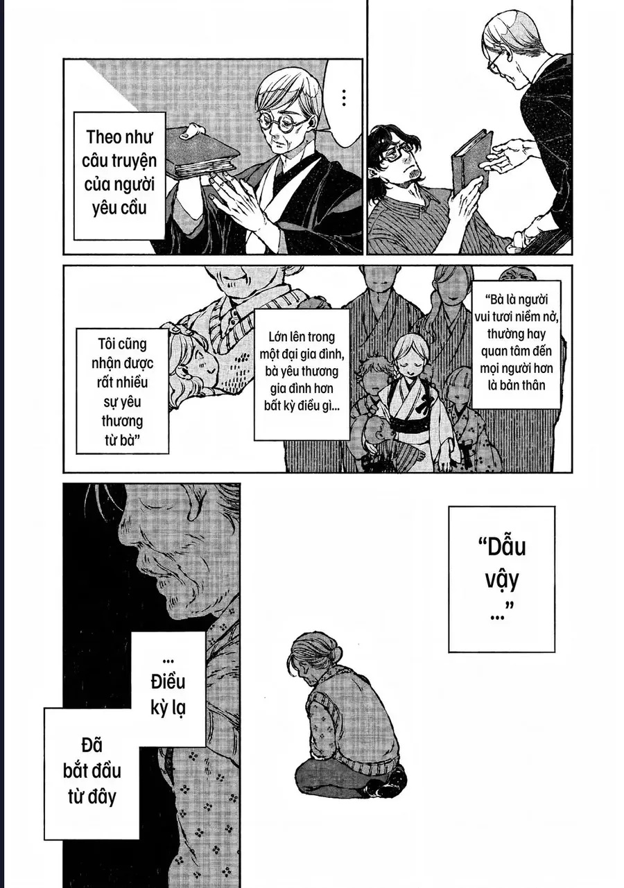 Bách Quái Sự Nơi Nhà Bên - Chapter 3 - Page 9